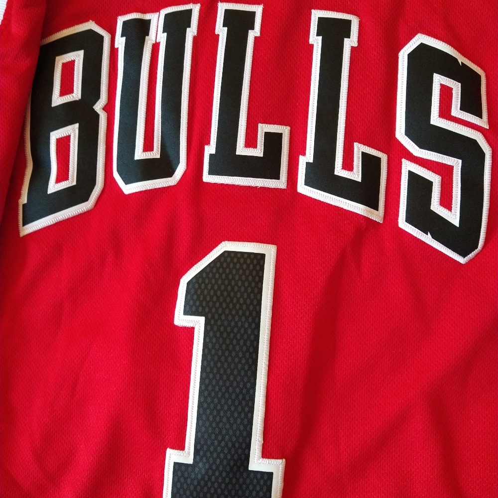 Derrick Rose Bulls Jersey